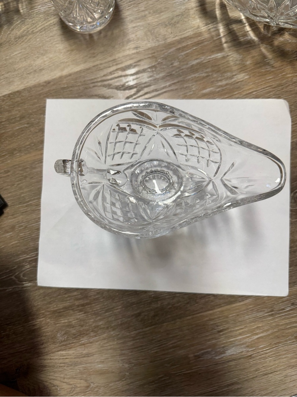 Crystal glass set - Picture 13 of 15